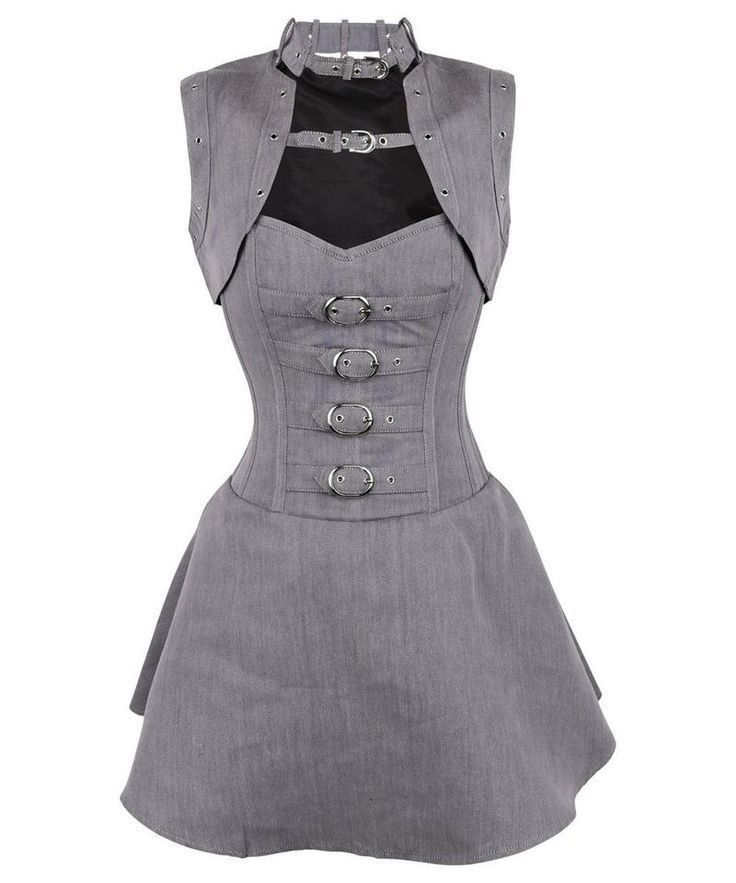 The Gothic Corset Dress