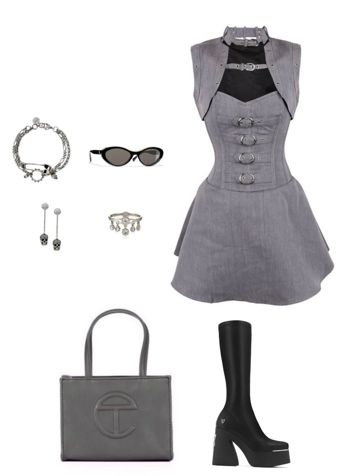 The Gothic Corset Dress 3