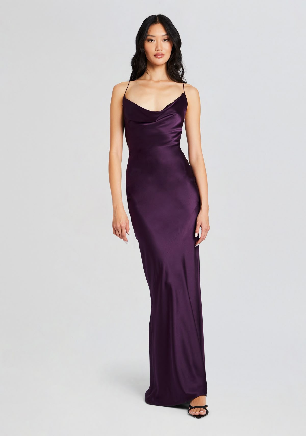 The Lavender Silk Gown 2