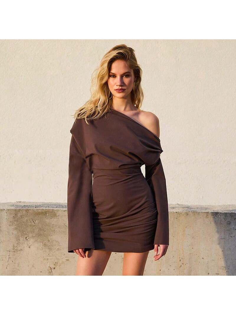 The Asymmetric Silk Dress 2