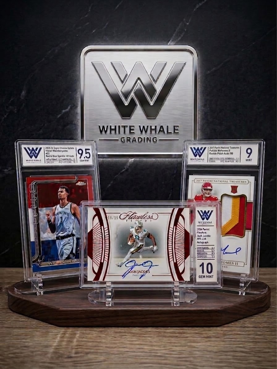 White Whale graded sports cards