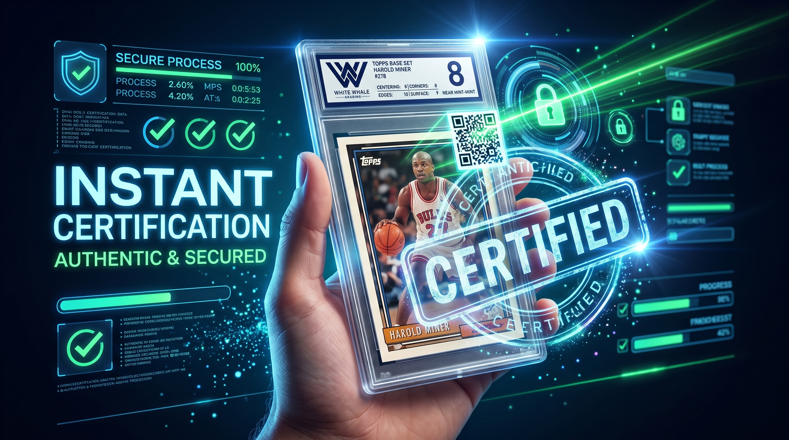 Instant verification