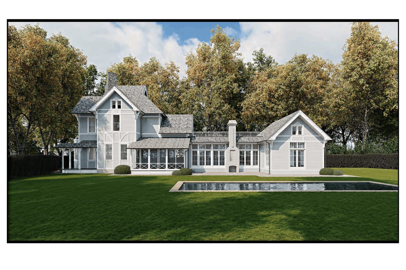 37 John Street — proposed expansion rendering