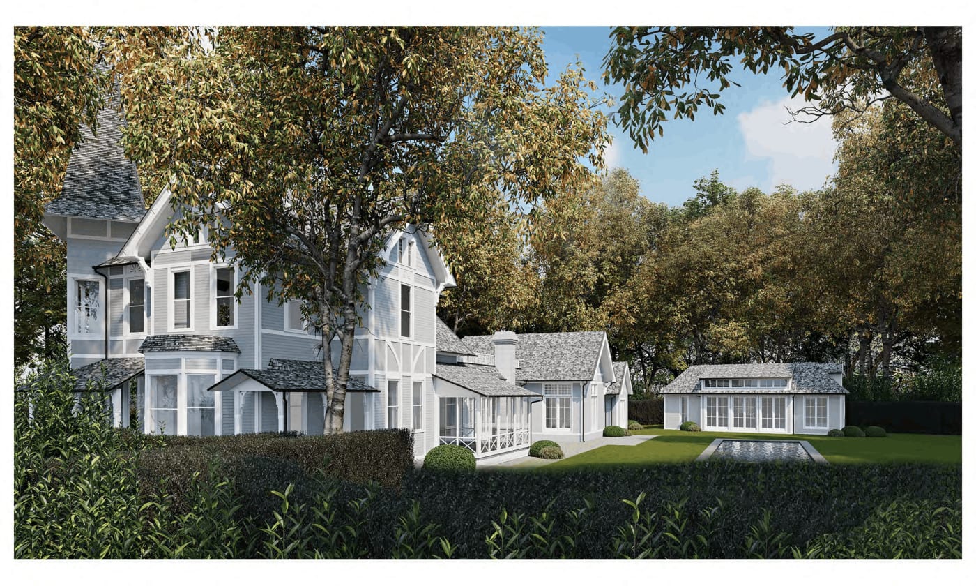37 John Street — proposed expansion rendering