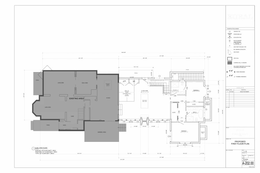 37 John Street — First Floor Plan