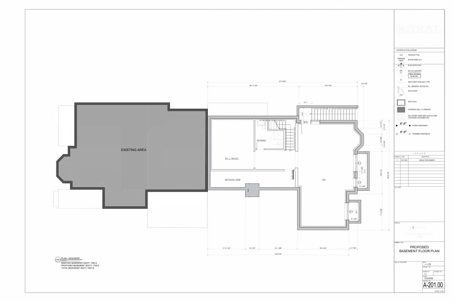 37 John Street — Lower Level Plan