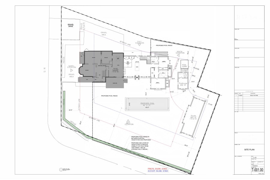 37 John Street — Site Plan