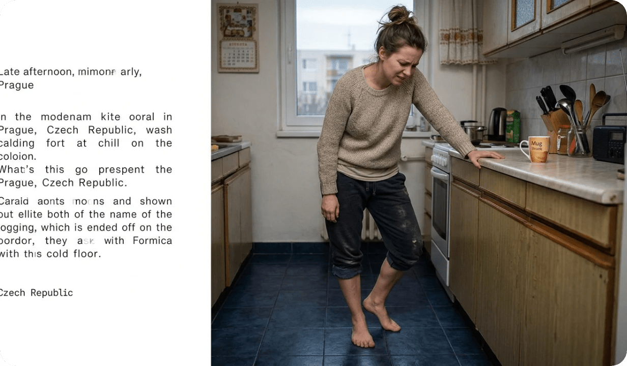 Tvrdé podlahy ničí vaše záda, kolena a náladu.