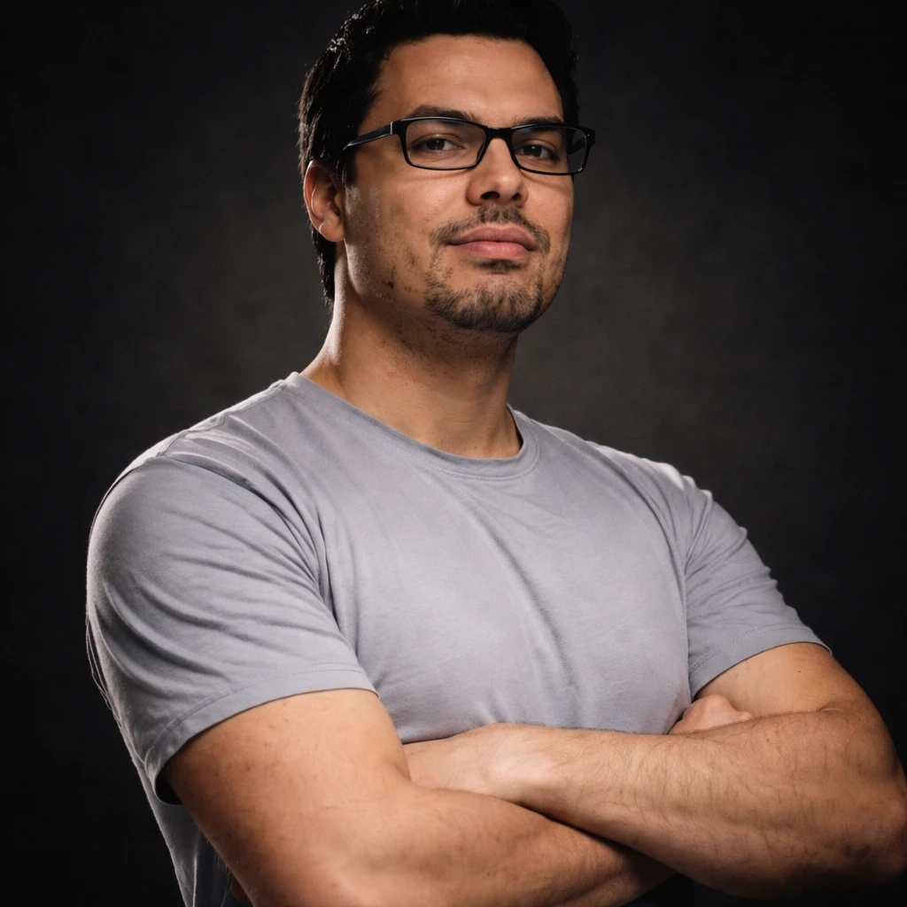 Luxury Dark-Background Look