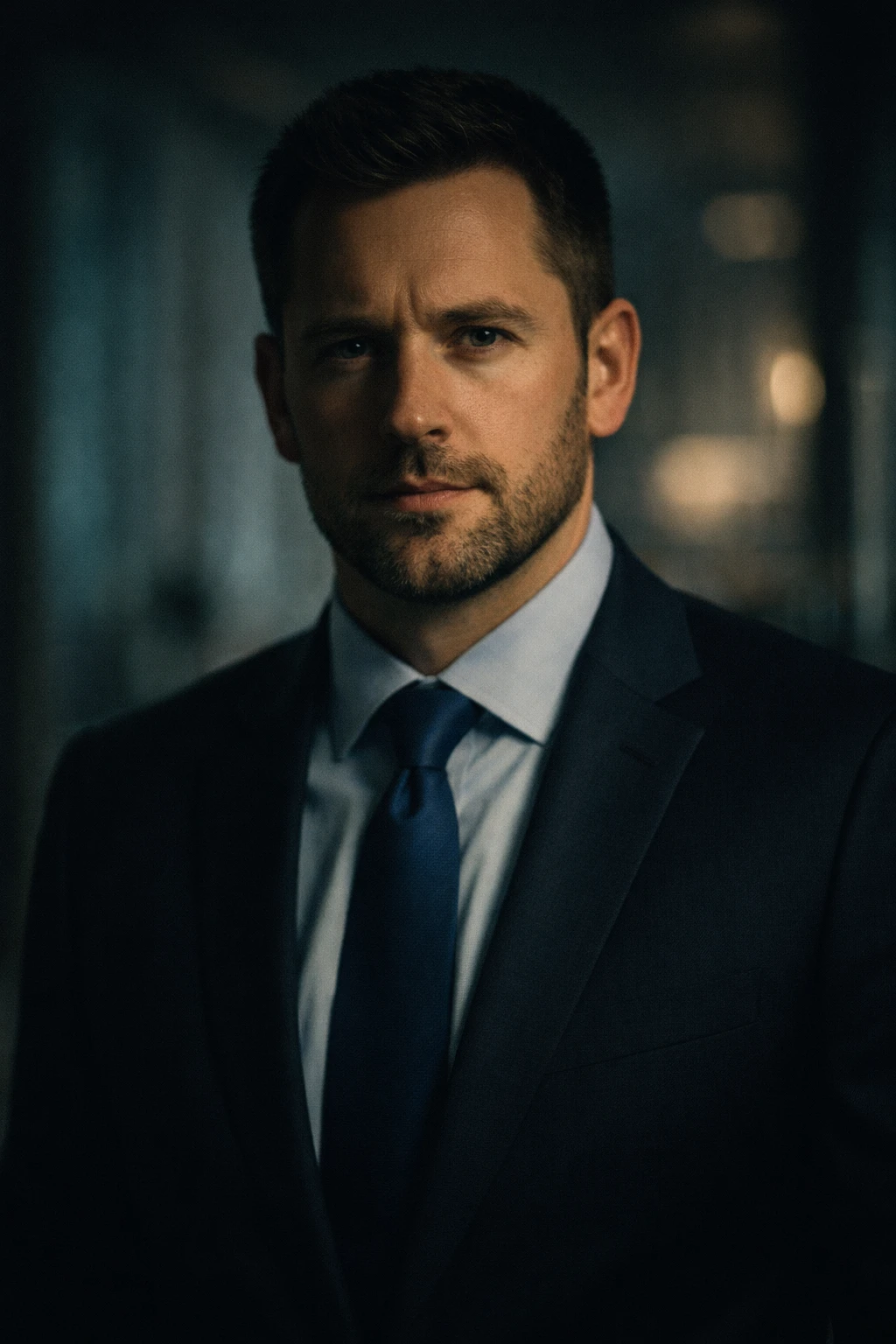 Cinematic Portrait (Film Look)