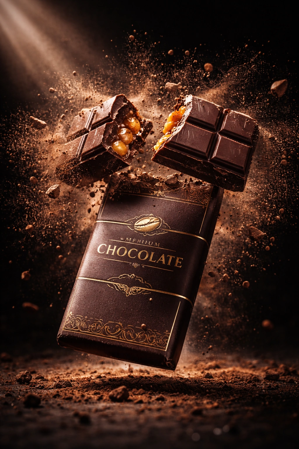 Luxury Chocolate Dark Spotlight