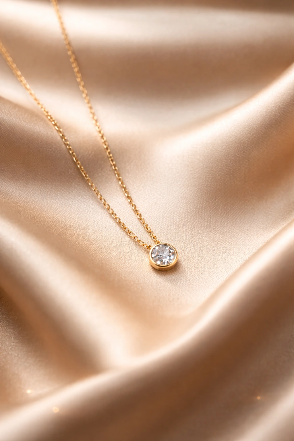 Minimal Jewelry Soft Glow Ad