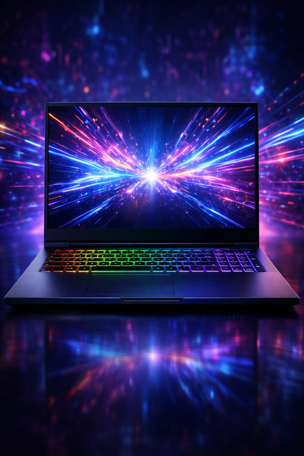 Gaming Laptop Power Surge Campaign