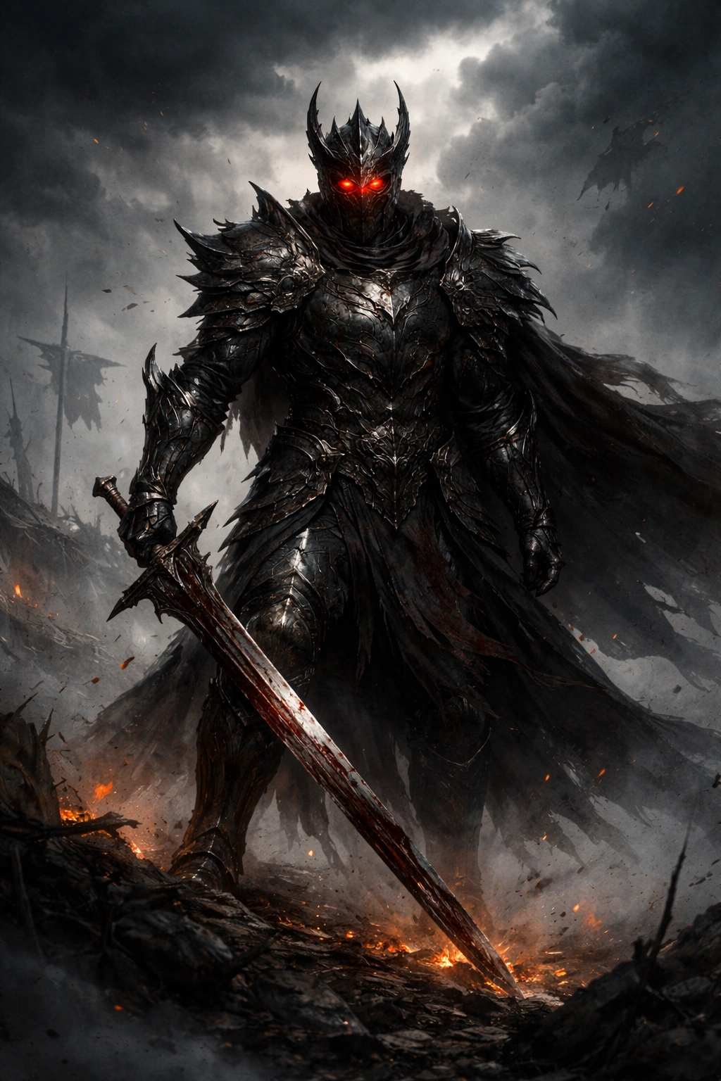 Dark Fantasy Knight Concept