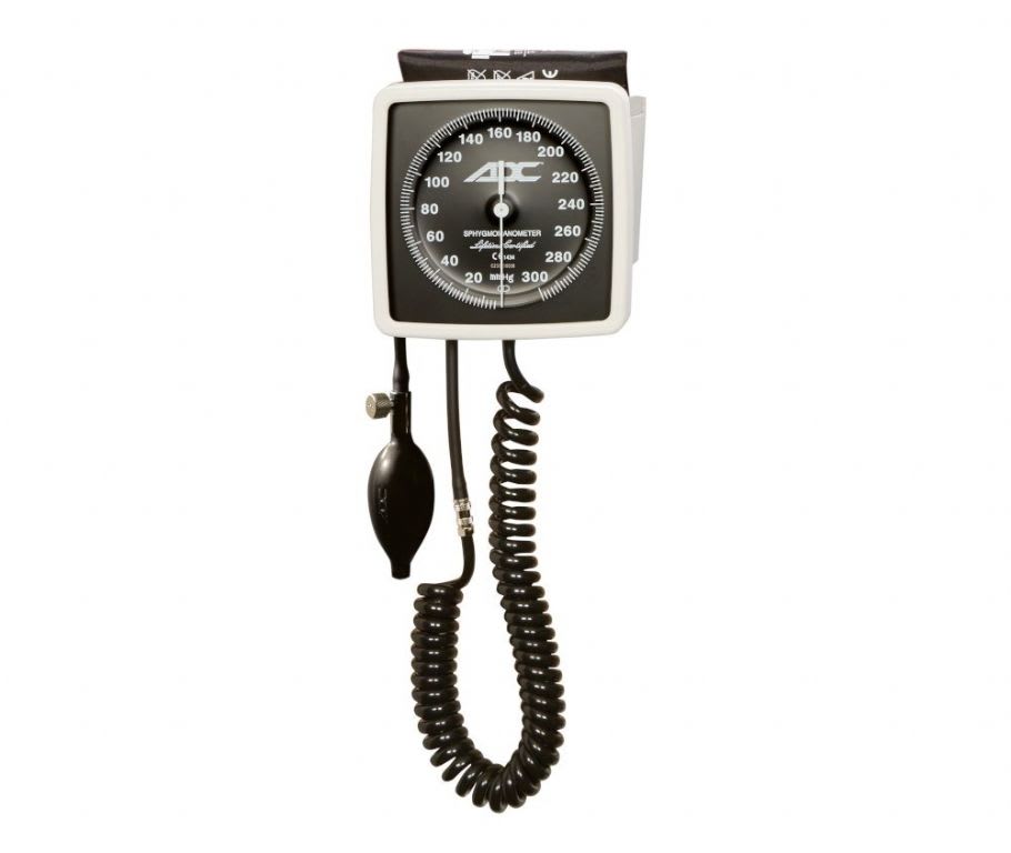 ADC Diagnostix 750W Wall Aneroid Sphygmomanometer