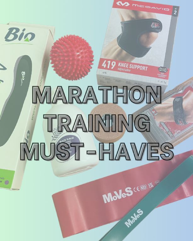 Marathon Training Must-Haves!