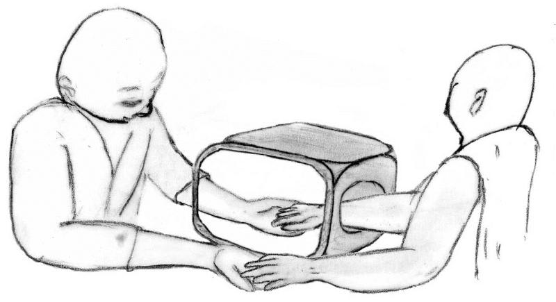 Small_Folding_Mirror_Therapy_Box_Sketch 02