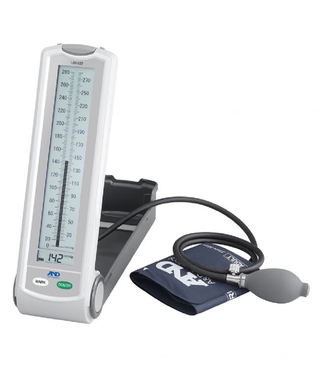 A&D Medical UM-102A Mercury Free Sphygmomanometers