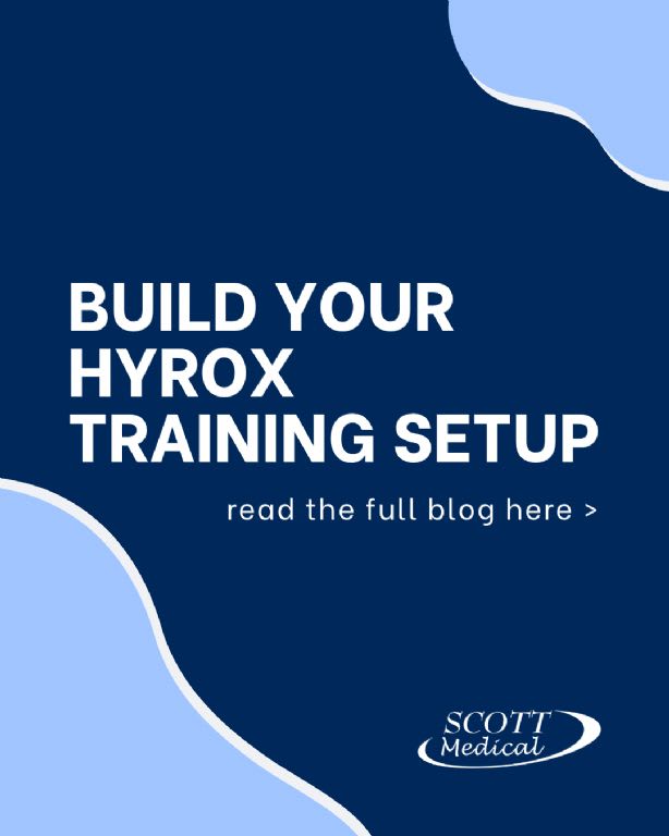 Build Your Hyrox Training Setup with SCOTT Medical