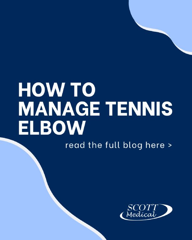 Don't Let Tennis Elbow Sideline You