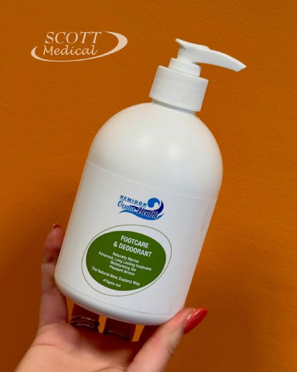 nemidon footcare blog