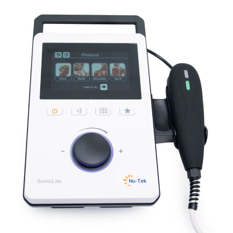 Nu-Tek SonicLite Ultrasound UT1021