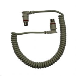 Ti-Motion Long Coiled Connection Cable