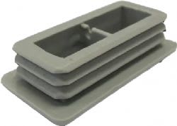 SEERS Rectangular Frame Insert Cap