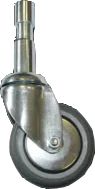 TENTE 75mm Swivel Castor with Plunger