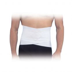 Lumbar Sacral Support with Overlapping Abdominal Belt