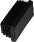 Rectangular Frame End Cap 50mm x 25mm | Gloss Finish