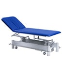 Manumed Optimal 2 Section Electric Couch with Foot Bar Switch 322