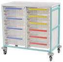 Caretray Trolley Double Column
