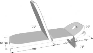 Gasdruckfeder Enraf Nonius Manumed Optimal 2011