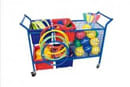 Large Equipment Storage Trolley