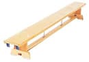 Wooden Balance Bench 8'