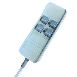 Magnetic Double Air Handset