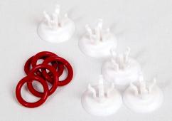 Mushroom Valves and Washers