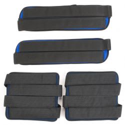 Dual Leg Harness Set for Divided Leg Tilt Table