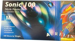 Nitrile Powder Free Gloves Medium