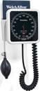 Welch-Allyn Wall Aneroid Sphygmomanometer
