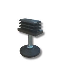 Adjustable Rectangular Foot Insert 50mm x 25mm