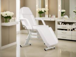 HABYS ARIA BIANCO Beauty Chair with Trays (White)
