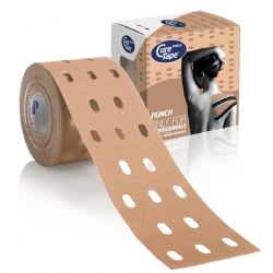 CureTape® Punch Tape Beige Roll (5cm x 5m)