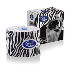 CureTape® Art Individual Roll - Zebra