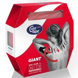 CureTape® Giant Roll Red
