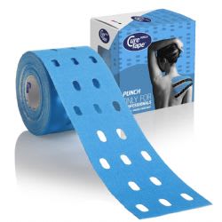 CureTape® Punch Tape Blue Roll (5cm x 5m)