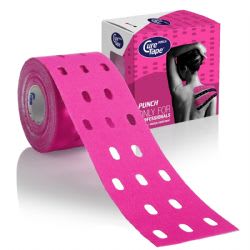 CureTape® Punch Tape Red Roll (5cm x 5m)