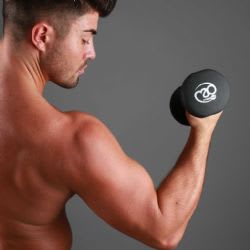 Dumbbells 5.0Kg - Black