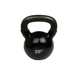 Kettlebell 20.0Kg - Black